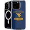 West Virginia University Mountaineers Logo iPhone 16 Pro MagSafe Case
